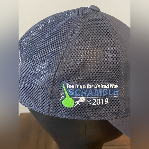 Titleist Navy Blue Snap Back Hat - Picture 4 of 5